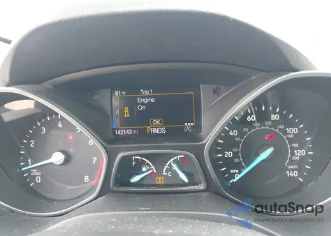 2017 Ford Escape Se z USA, uszkodzony, nr VIN 1FMCU9G90HUE65257